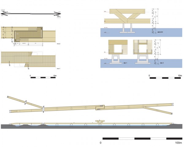 Moerasbrug--plans+sections