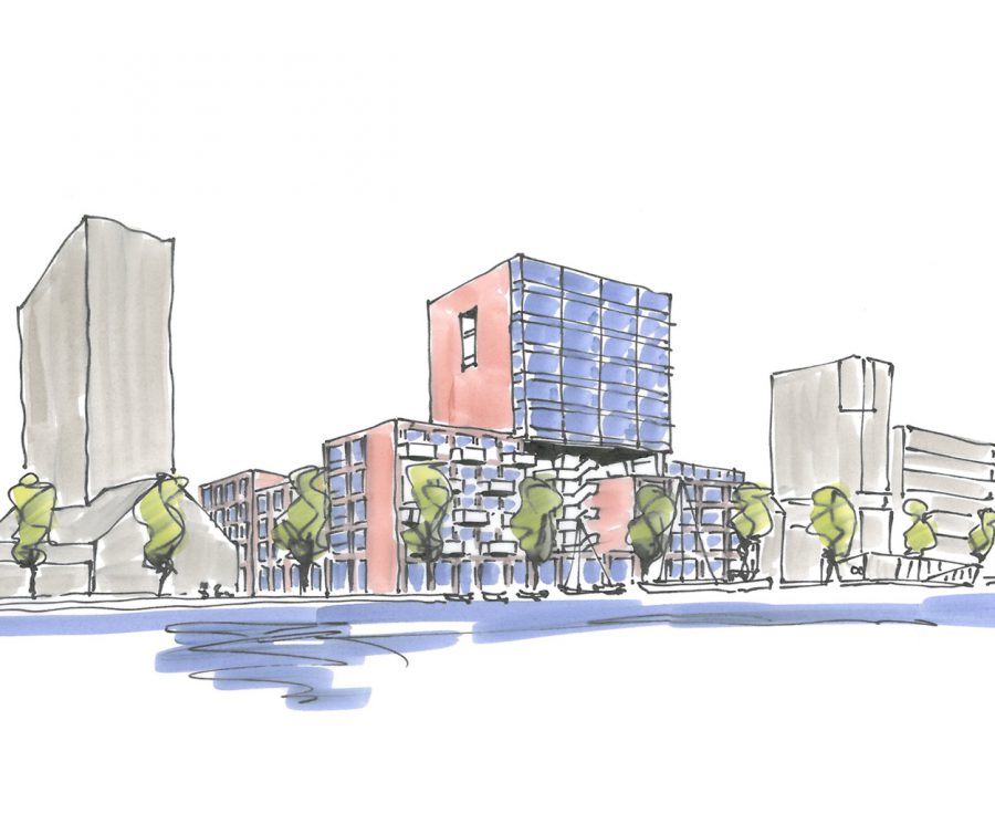 M3H Architecten Tobias Bader, Marc Reniers, Machiel Spaan