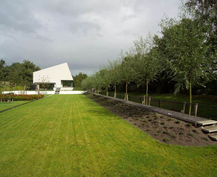 M3H Architecten Villa JoJo Waalwijk Wouter Kroeze, Marc Reniers, Koosjan van der Velde, Michel Woud